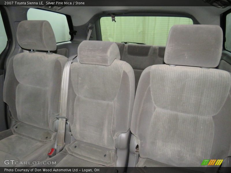 Silver Pine Mica / Stone 2007 Toyota Sienna LE