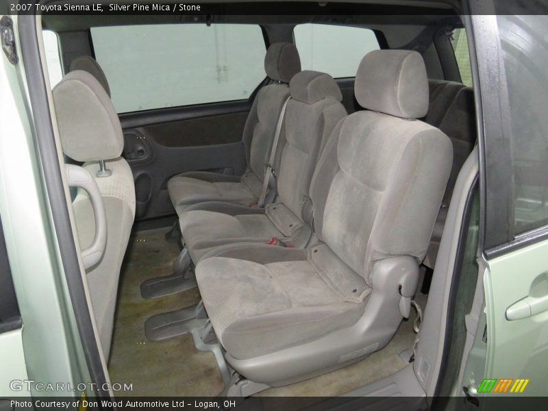 Silver Pine Mica / Stone 2007 Toyota Sienna LE