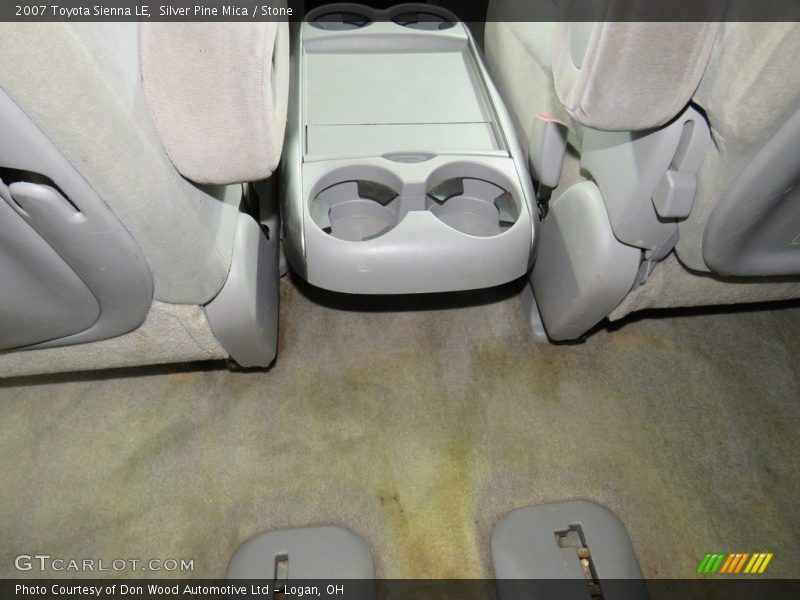 Silver Pine Mica / Stone 2007 Toyota Sienna LE