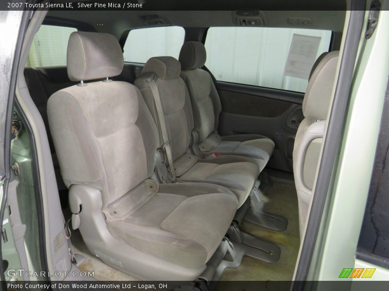 Silver Pine Mica / Stone 2007 Toyota Sienna LE