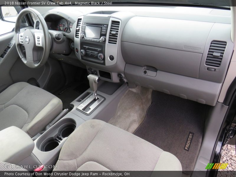 Magnetic Black / Steel 2018 Nissan Frontier SV Crew Cab 4x4