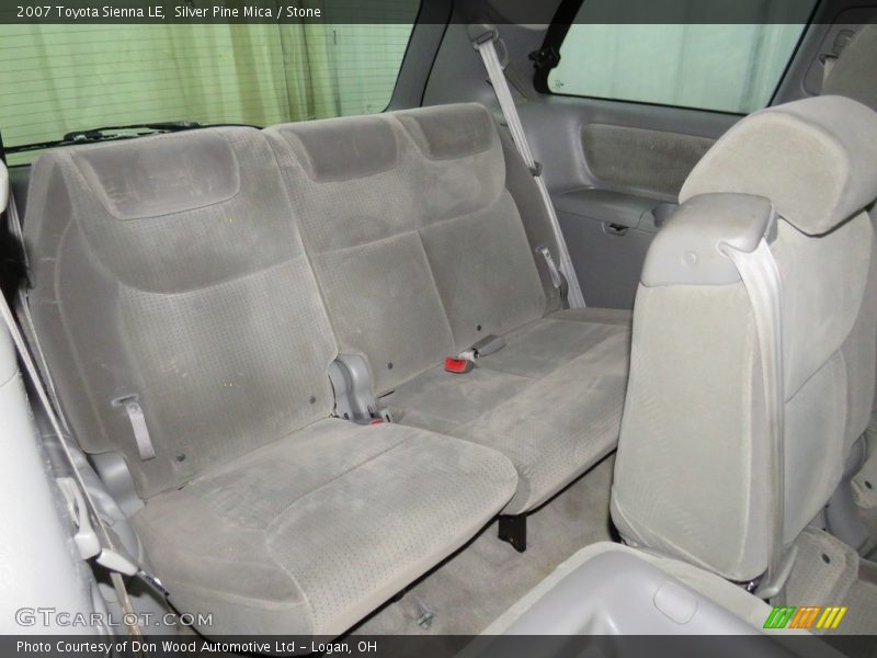 Silver Pine Mica / Stone 2007 Toyota Sienna LE