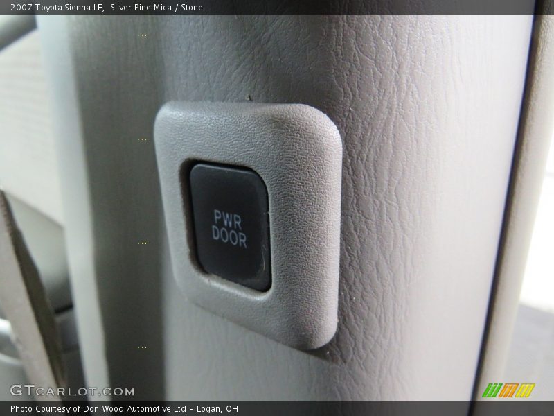 Silver Pine Mica / Stone 2007 Toyota Sienna LE