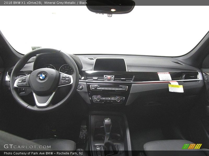Mineral Grey Metallic / Black 2018 BMW X1 xDrive28i