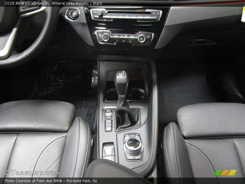 Mineral Grey Metallic / Black 2018 BMW X1 xDrive28i