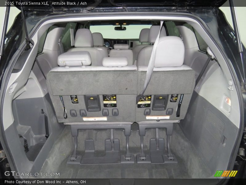Attitude Black / Ash 2015 Toyota Sienna XLE