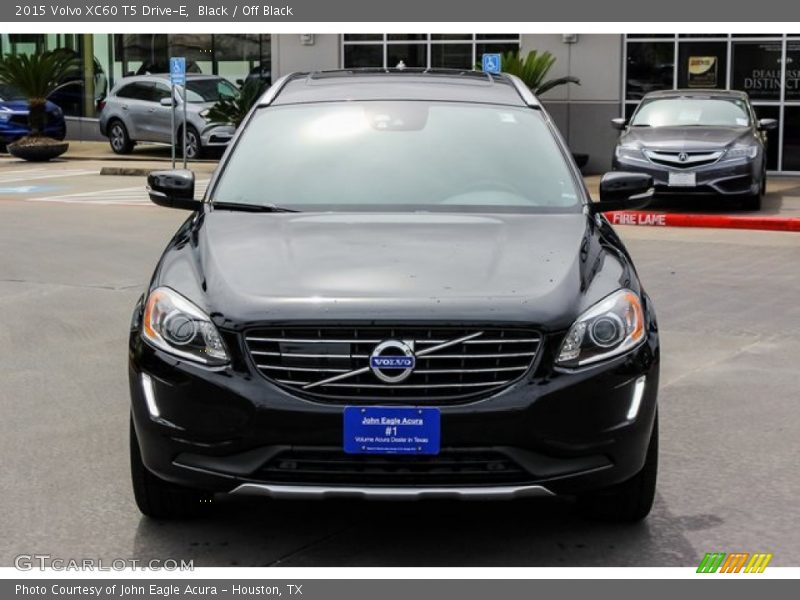 Black / Off Black 2015 Volvo XC60 T5 Drive-E