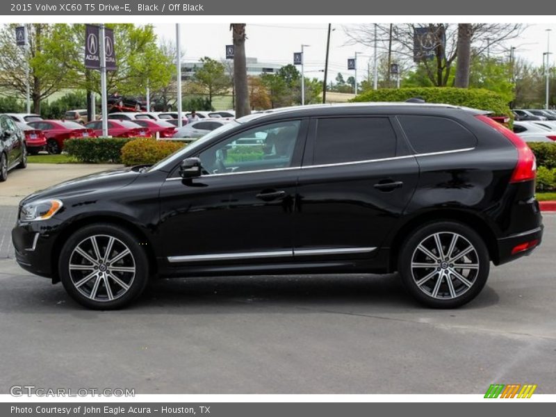 Black / Off Black 2015 Volvo XC60 T5 Drive-E