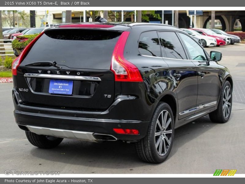 Black / Off Black 2015 Volvo XC60 T5 Drive-E