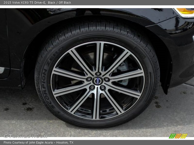 Black / Off Black 2015 Volvo XC60 T5 Drive-E