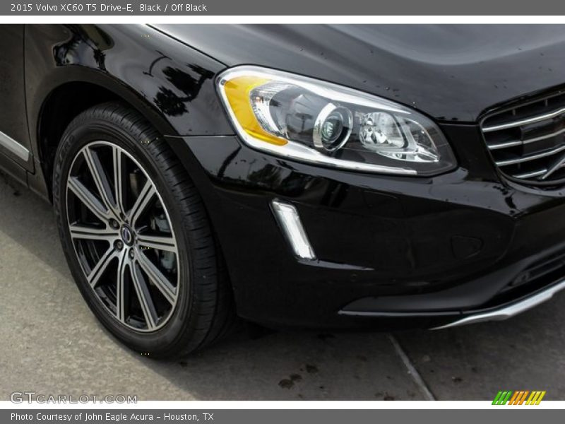 Black / Off Black 2015 Volvo XC60 T5 Drive-E