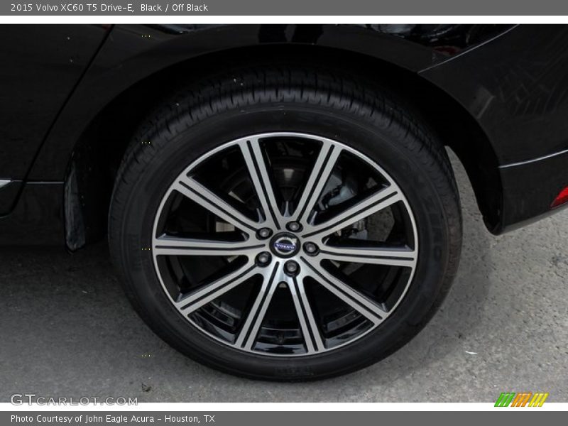 Black / Off Black 2015 Volvo XC60 T5 Drive-E