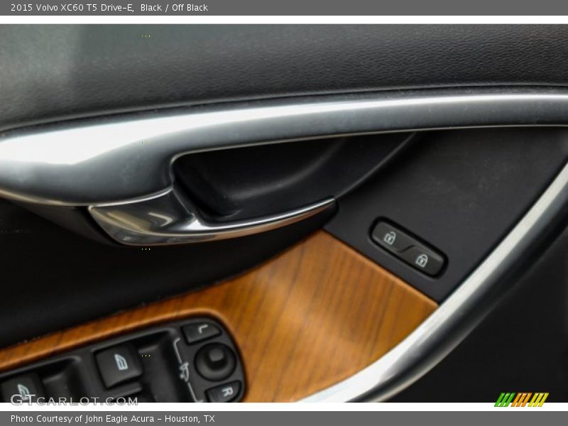 Black / Off Black 2015 Volvo XC60 T5 Drive-E