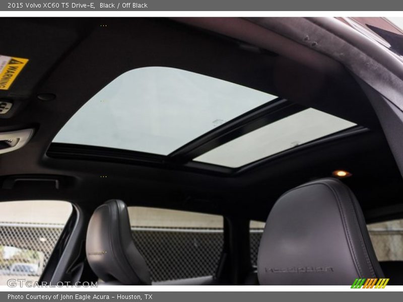 Black / Off Black 2015 Volvo XC60 T5 Drive-E
