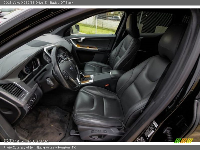 Black / Off Black 2015 Volvo XC60 T5 Drive-E