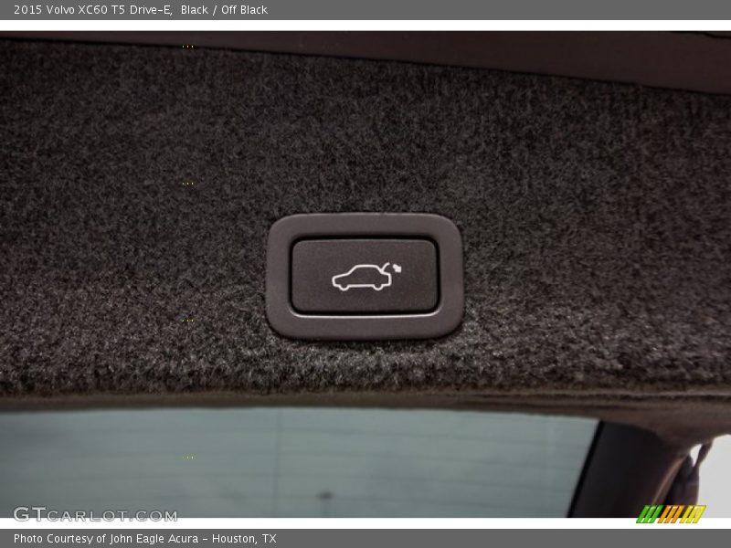 Black / Off Black 2015 Volvo XC60 T5 Drive-E
