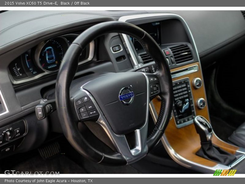 Black / Off Black 2015 Volvo XC60 T5 Drive-E