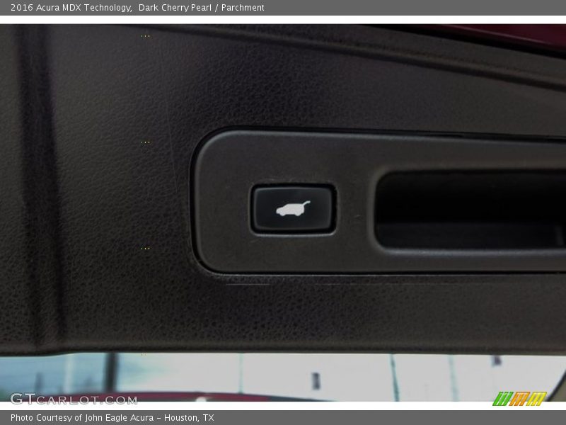 Dark Cherry Pearl / Parchment 2016 Acura MDX Technology