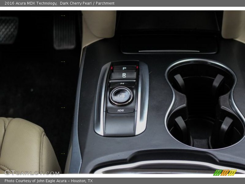 Dark Cherry Pearl / Parchment 2016 Acura MDX Technology