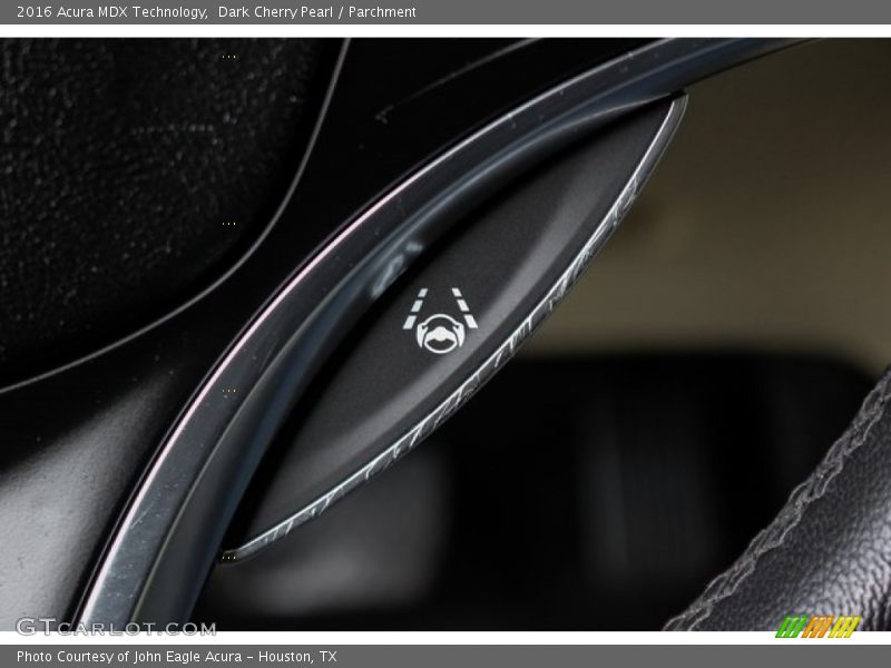 Dark Cherry Pearl / Parchment 2016 Acura MDX Technology