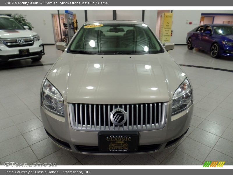 Smokestone Metallic / Camel 2009 Mercury Milan I4 Premier