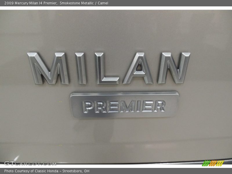 Smokestone Metallic / Camel 2009 Mercury Milan I4 Premier
