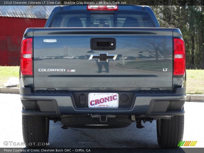 Shadow Gray Metallic / Jet Black/Dark Ash 2019 Chevrolet Colorado LT Crew Cab