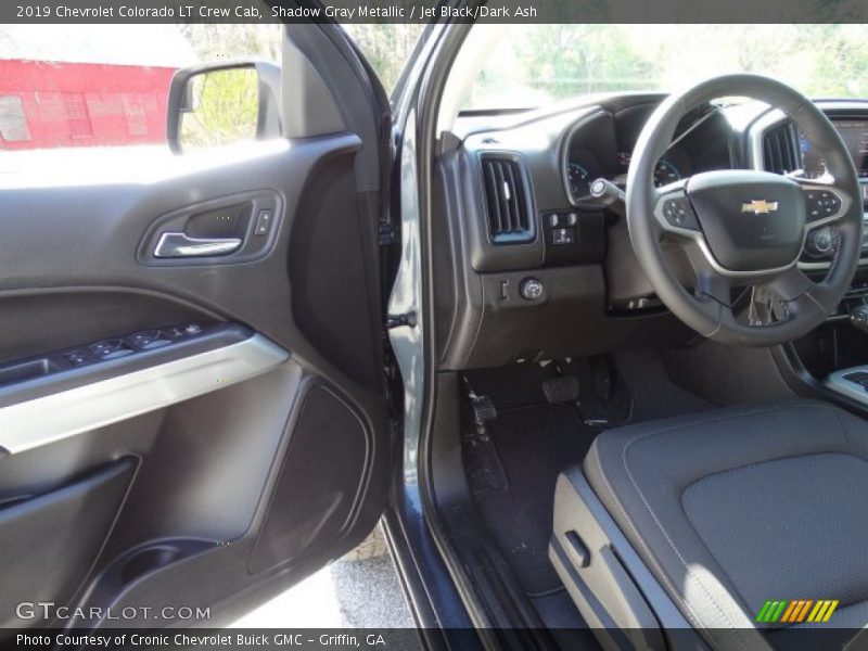 Shadow Gray Metallic / Jet Black/Dark Ash 2019 Chevrolet Colorado LT Crew Cab