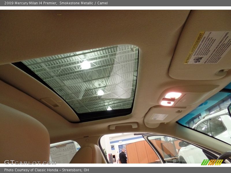 Smokestone Metallic / Camel 2009 Mercury Milan I4 Premier