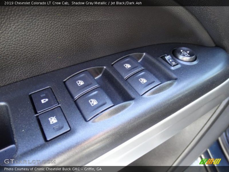 Shadow Gray Metallic / Jet Black/Dark Ash 2019 Chevrolet Colorado LT Crew Cab