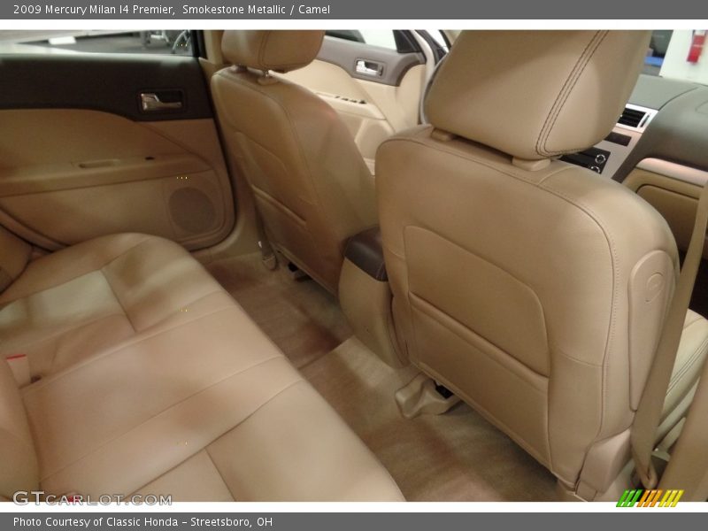 Smokestone Metallic / Camel 2009 Mercury Milan I4 Premier