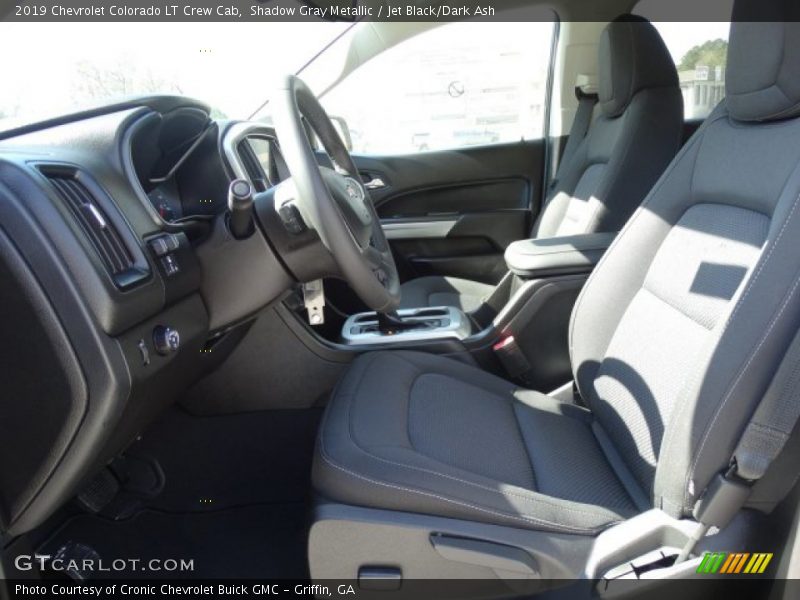 Shadow Gray Metallic / Jet Black/Dark Ash 2019 Chevrolet Colorado LT Crew Cab