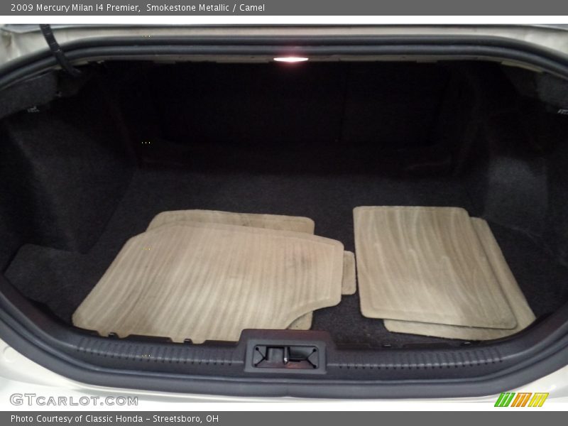 Smokestone Metallic / Camel 2009 Mercury Milan I4 Premier