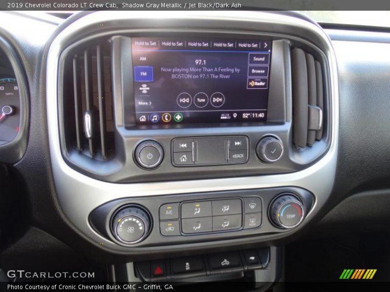 Shadow Gray Metallic / Jet Black/Dark Ash 2019 Chevrolet Colorado LT Crew Cab