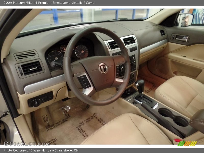 Smokestone Metallic / Camel 2009 Mercury Milan I4 Premier