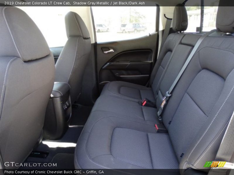 Shadow Gray Metallic / Jet Black/Dark Ash 2019 Chevrolet Colorado LT Crew Cab