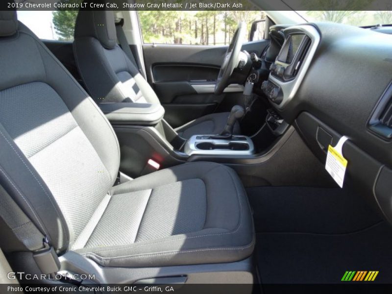 Shadow Gray Metallic / Jet Black/Dark Ash 2019 Chevrolet Colorado LT Crew Cab