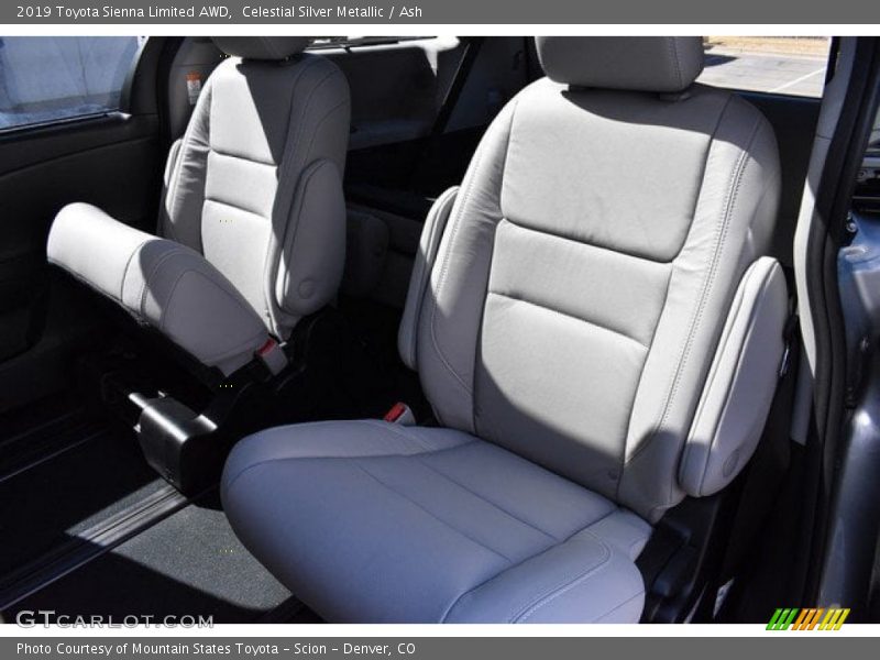 Celestial Silver Metallic / Ash 2019 Toyota Sienna Limited AWD