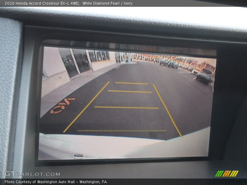 White Diamond Pearl / Ivory 2010 Honda Accord Crosstour EX-L 4WD