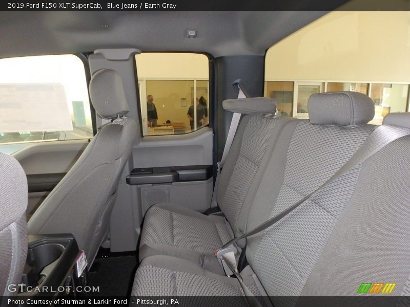 Blue Jeans / Earth Gray 2019 Ford F150 XLT SuperCab