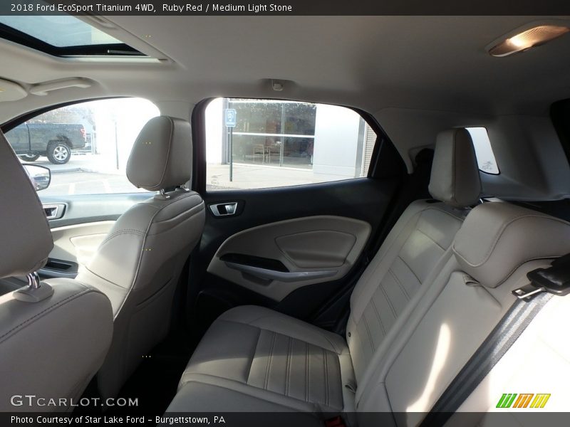 Ruby Red / Medium Light Stone 2018 Ford EcoSport Titanium 4WD