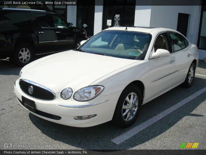 White Opal / Neutral 2005 Buick LaCrosse CXL