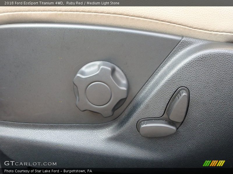 Ruby Red / Medium Light Stone 2018 Ford EcoSport Titanium 4WD