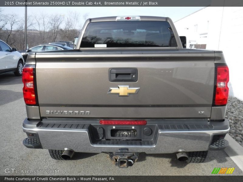 Brownstone Metallic / Jet Black 2015 Chevrolet Silverado 2500HD LT Double Cab 4x4