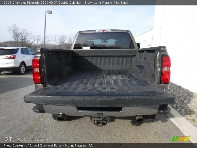 Brownstone Metallic / Jet Black 2015 Chevrolet Silverado 2500HD LT Double Cab 4x4