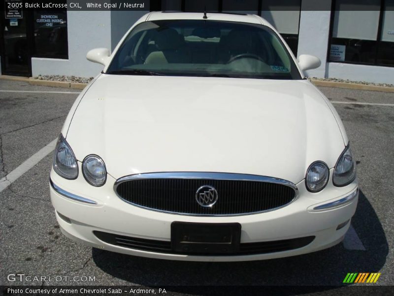 White Opal / Neutral 2005 Buick LaCrosse CXL