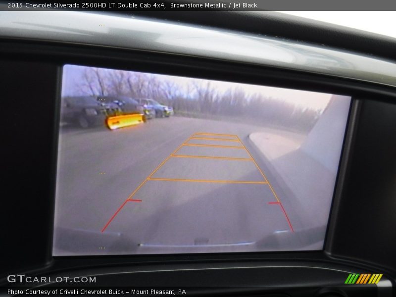 Brownstone Metallic / Jet Black 2015 Chevrolet Silverado 2500HD LT Double Cab 4x4