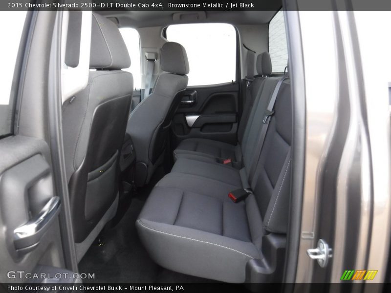 Brownstone Metallic / Jet Black 2015 Chevrolet Silverado 2500HD LT Double Cab 4x4
