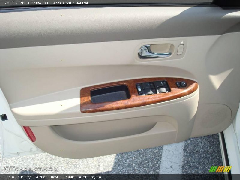 White Opal / Neutral 2005 Buick LaCrosse CXL