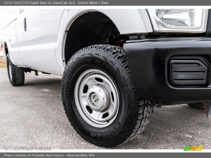 Oxford White / Steel 2013 Ford F250 Super Duty XL SuperCab 4x4